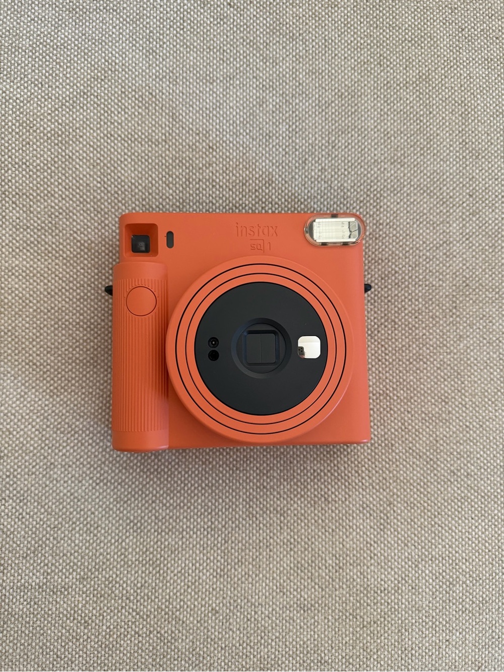 Fujifilm Instax Orange Square Instant Camera